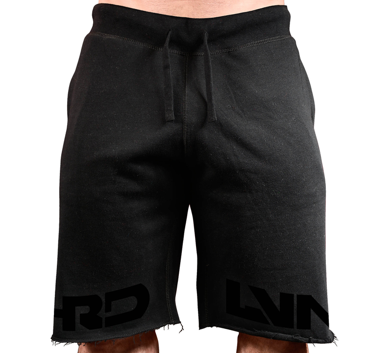 Muscle Fitness Brother - Pantalones cortos elásticos de algodón con estampado grande para hombre, deportes, correr, ocio, personalidad_voghion.com