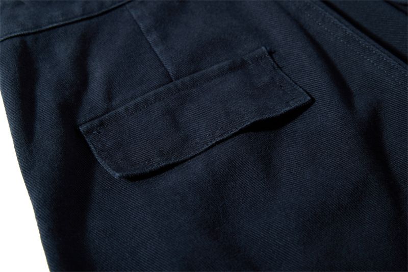 Men's Clothing Retro High Street Functional Style Jeans With Pleats And Multiple Pockets, Niche Design, Unisex Style, Floor Length Overalls_voghion.com