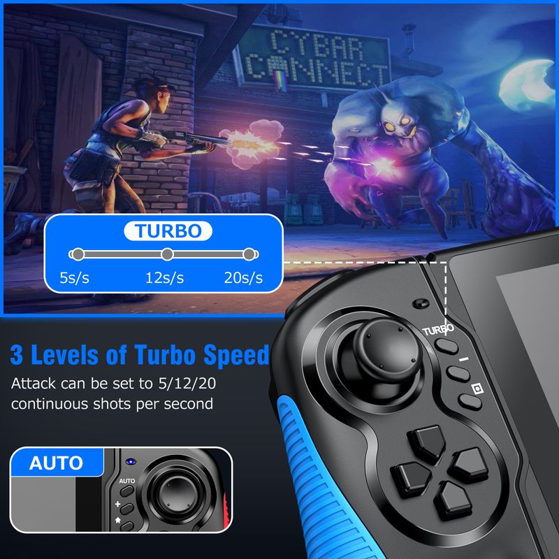 Fir Nintendo Switch Gamepad Controller Built-in 6-Axis Gyro Design Handheld Grip Double Motor Vibration For Switch Joy Game Pad_voghion.com