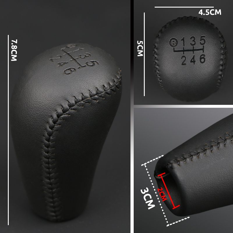 Auto Pookknop Voor Toyota Hi 6 7 SR5 Vigo Revo pick-up truck 4Runner Surf Tacoma Versnellingspook Hoofd Pook 5-6 Snelheid_voghion.com