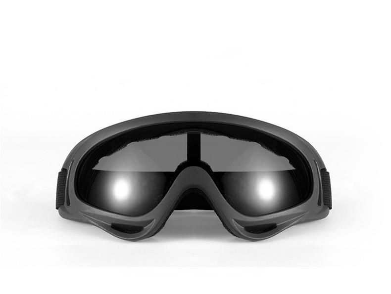 Outdoor Cycling X400 Goggles Motorcycle Windshield Sports Harley Tactical Windproof Mask_voghion.com