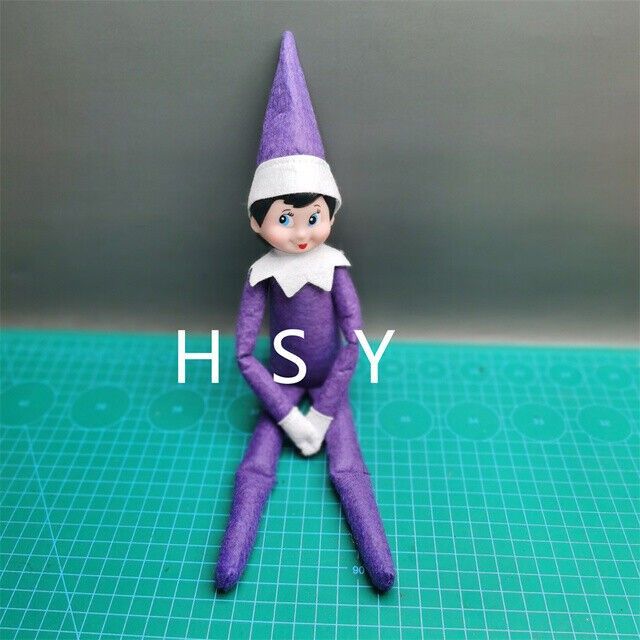 33 cm große Elfenpuppe, Plüsch, Weihnachtstradition_voghion.com