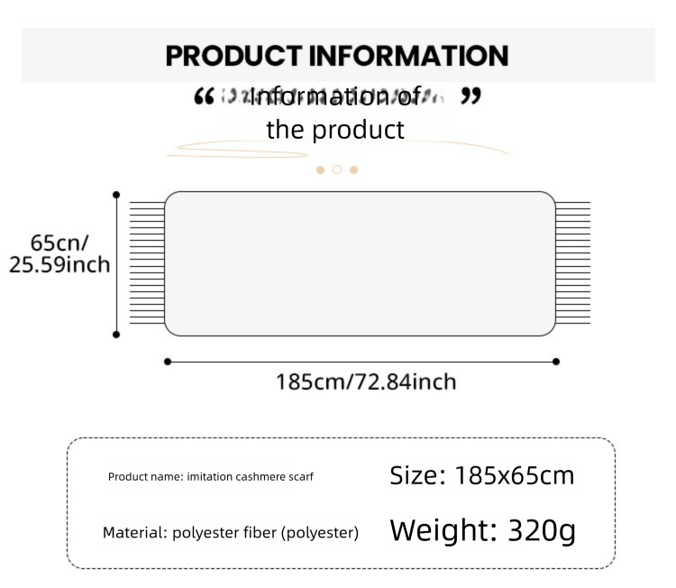 Autumn And Winter Heart-pattern Color-block Fashion Double-sided Warm Scarf, Air-conditioning Neck Warmer, Shawl_voghion.com