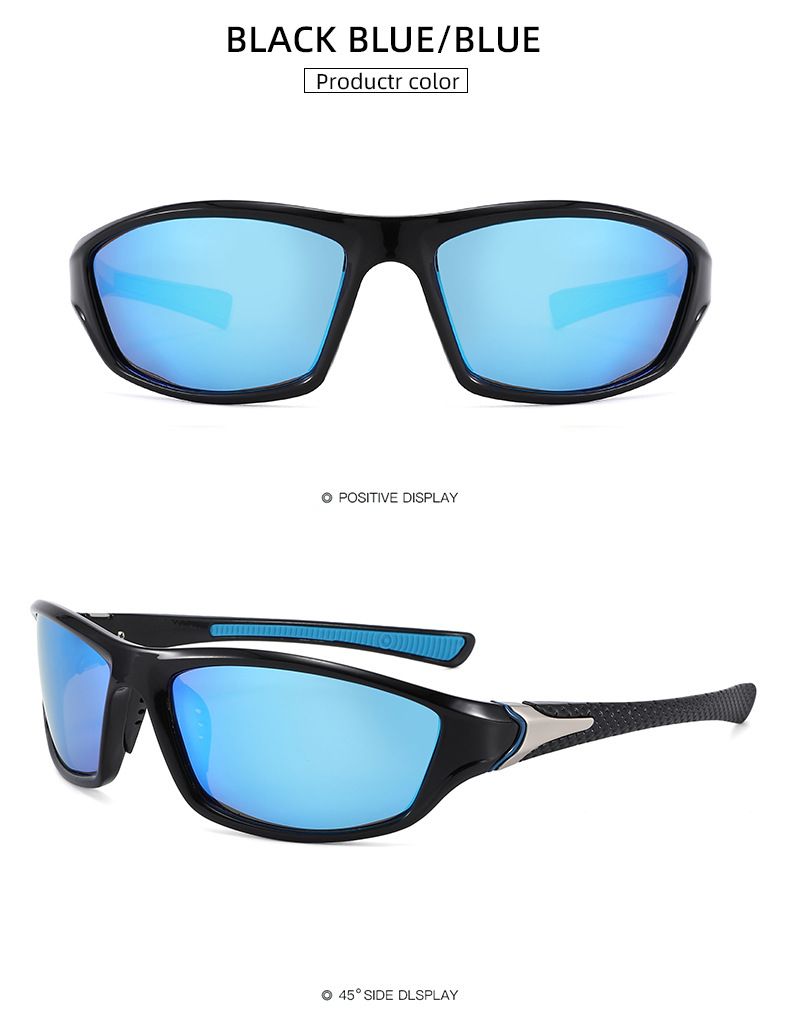 Sportowe okulary przeciwsłoneczne z polaryzacją dla kobiet i mężczyzn, okulary rowerowe, okulary do jazdy samochodem i wędkowania 120_voghion.com