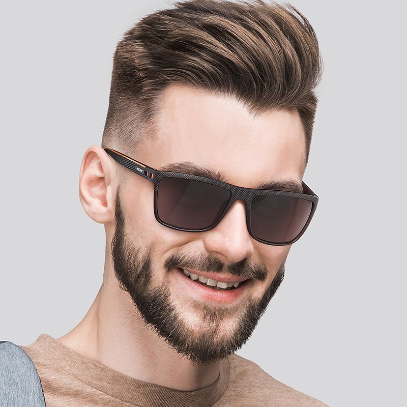 Nei Arrivée Design TR90 Sonnebrëller Männer Polariséiert Liicht Gewiicht Sports Sonnebrëller Fraen Brëller Accessoire Oculos UVAB_voghion.com