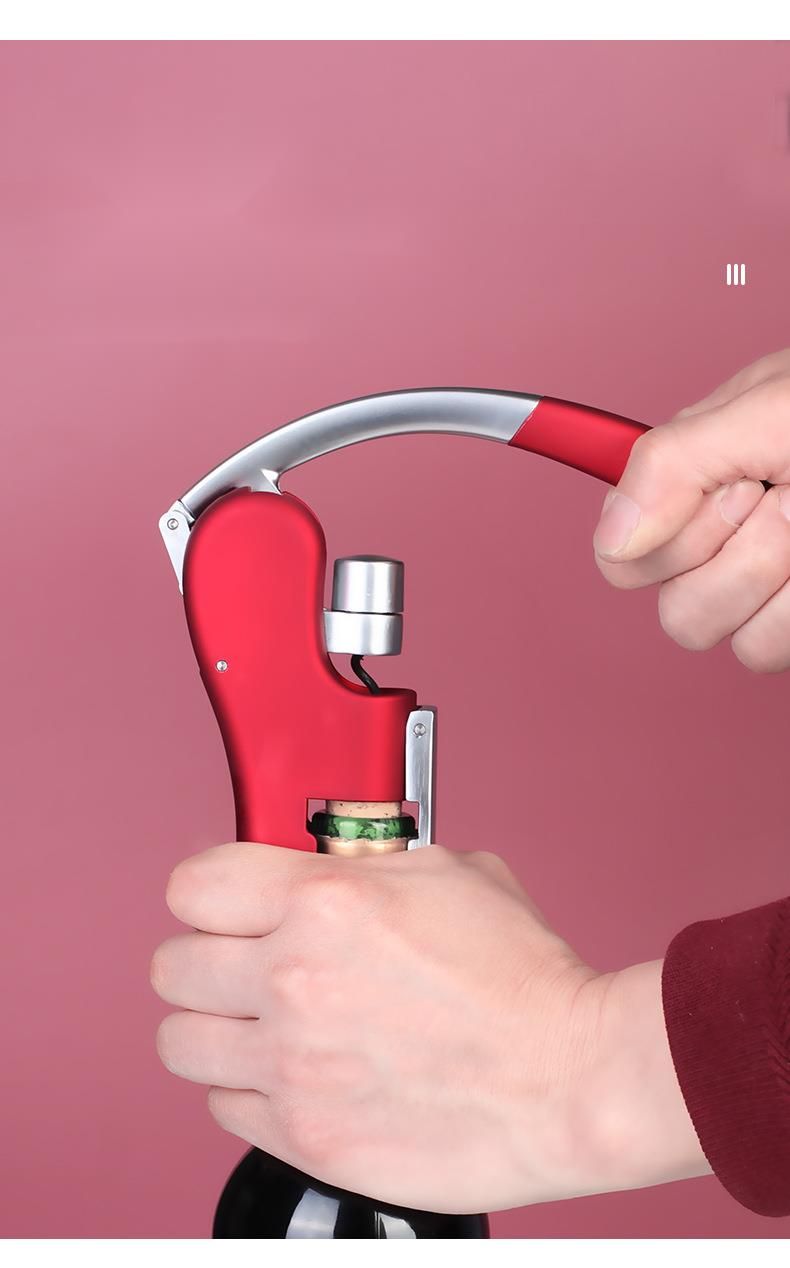 Cavatappi per uso domestico, set creativo multifunzionale, apribottiglie per vino, strumento a pressione_voghion.com