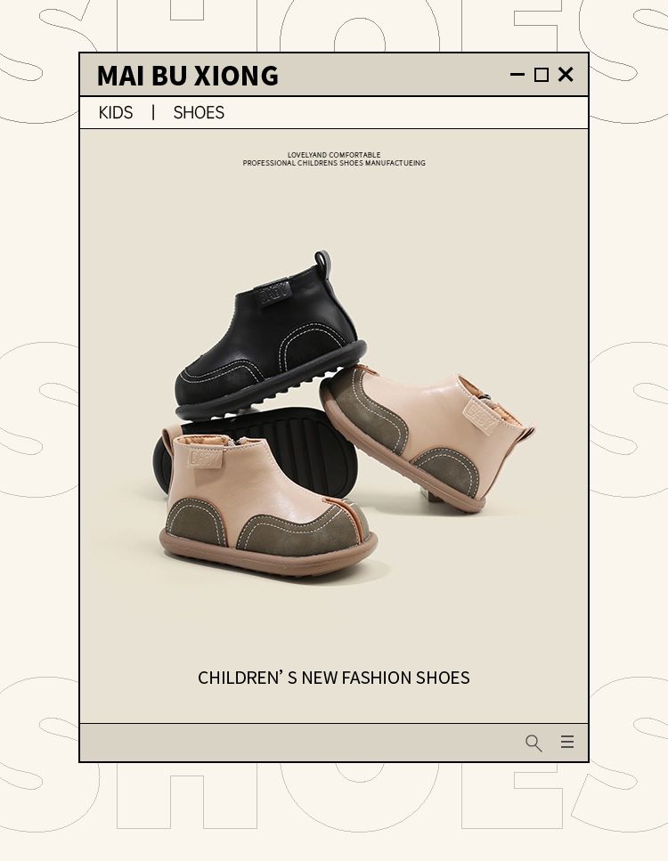 Doc Martens babacipők tavaszi és őszi egycipős lányka rövid bőr csizma puha talpú fiú kisgyermek cipők_voghion.com