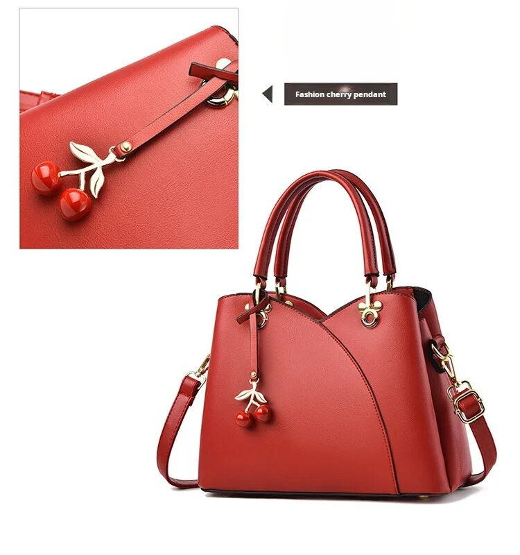 Bolso bandolera de un solo hombro, moderno, lujoso y versátil, de gran capacidad para mujer._voghion.com