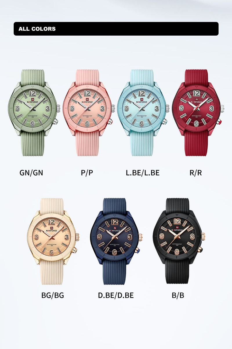 Brand Women Fashion Watch Silicone Bracelet Personality Waterproof Ladies Quartz Wristwatch Relogio Feminino_voghion.com