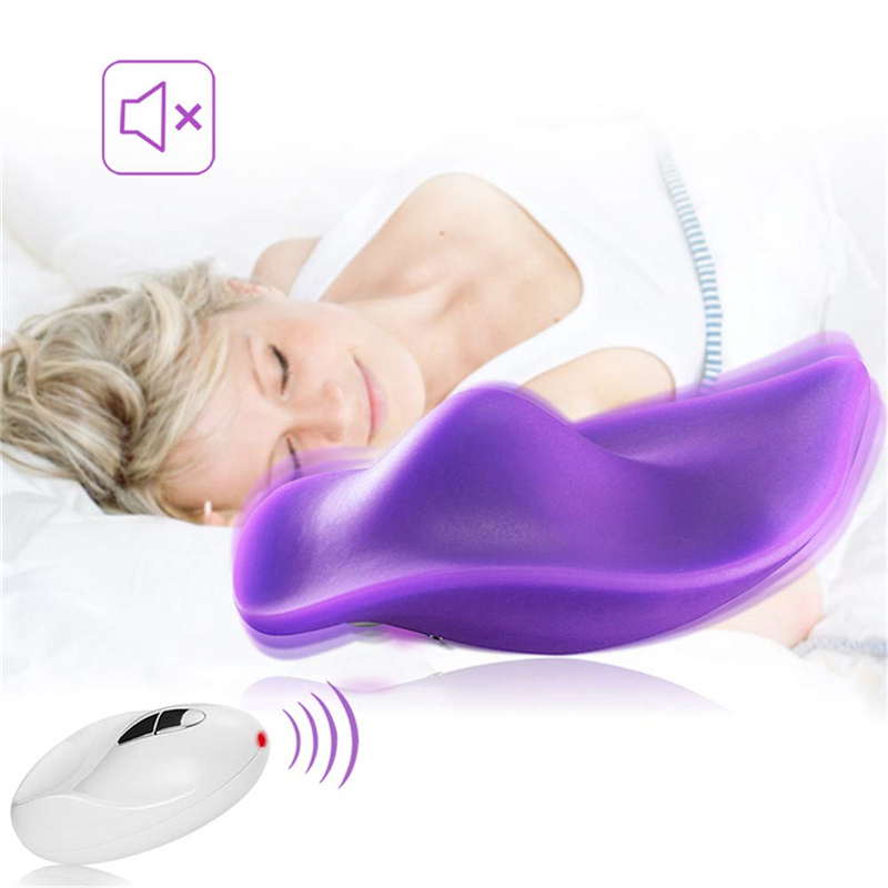 Wearable Panty Vibrator with Wireless Remote Control Panties Vibrating Eggs-Pelepas 12 Vibration Patterns Medical_voghion.com