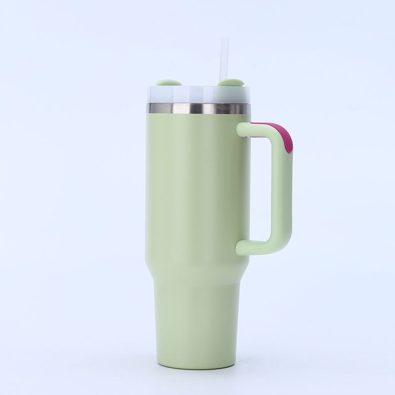 dedizierter 40oz Autobecher der zweiten Generation mit großem Fassungsvermögen, Henkelbecher, Auto-Eisbecher, Isolierung, Kaltwasserbecher, Spot_voghion.com
