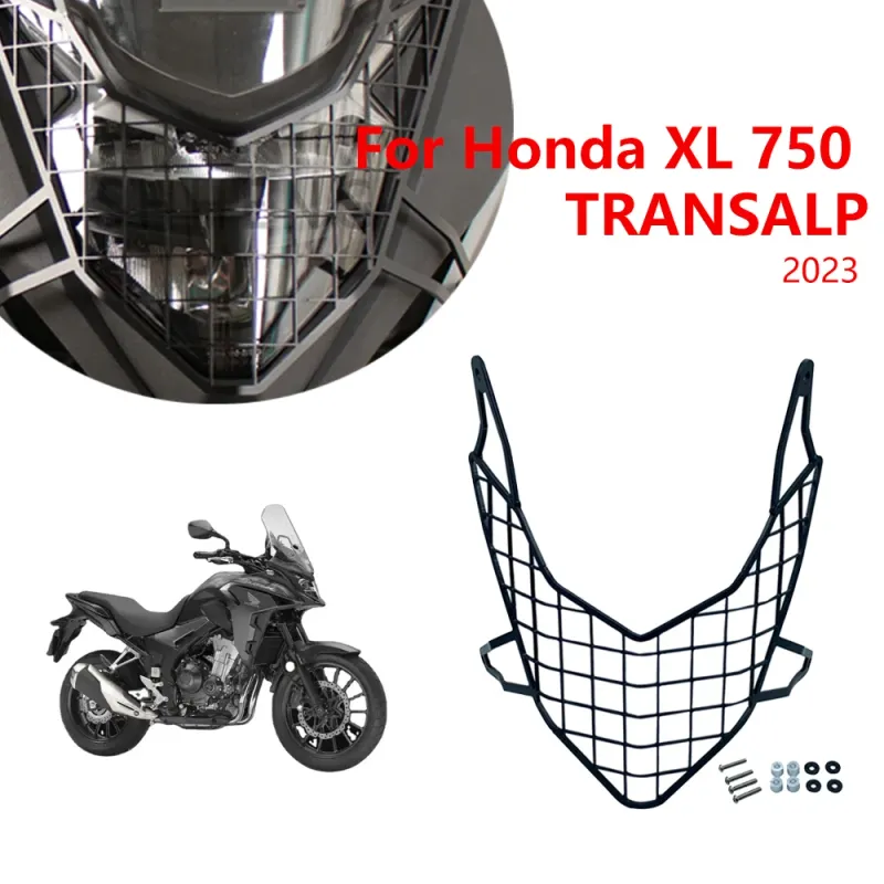 Für Scheinwerferschutz Scheinwerfer Aluminium Gitter Abdeckung Schutz XL 750 TRANSALP_voghion.com