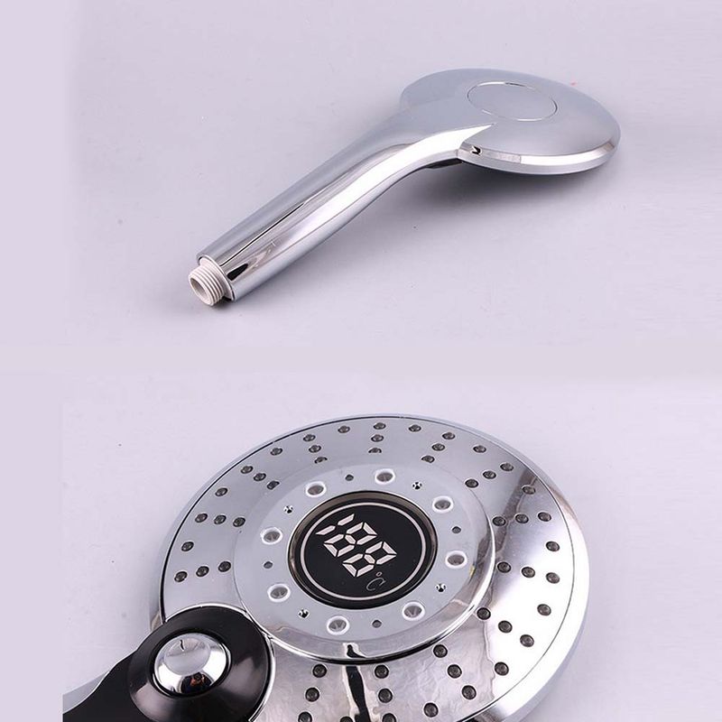 Intelligenter LED-Duschkopf – Wassersparfilter mit Temperatursensor_voghion.com