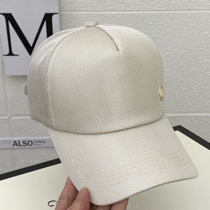 Cappello da donna 2023 Nuovo berretto da baseball di marca di moda più venduto Cappelli da sole in rete traspirante selvaggia per il tempo libero all'aperto_voghion.com