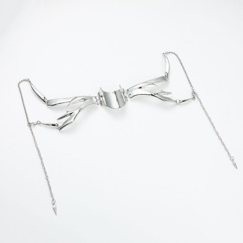 Bijoux de visage, nouveau nez et menton, décoration faciale, articles de mode, alliage, résistant à la décoloration, cadeau de fête, collier_voghion.com