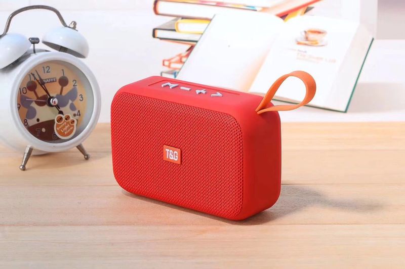 Altavoz Bluetooth de tela, portátil, con tarjeta USB, pequeño altavoz electrónico de audio para regalo._voghion.com