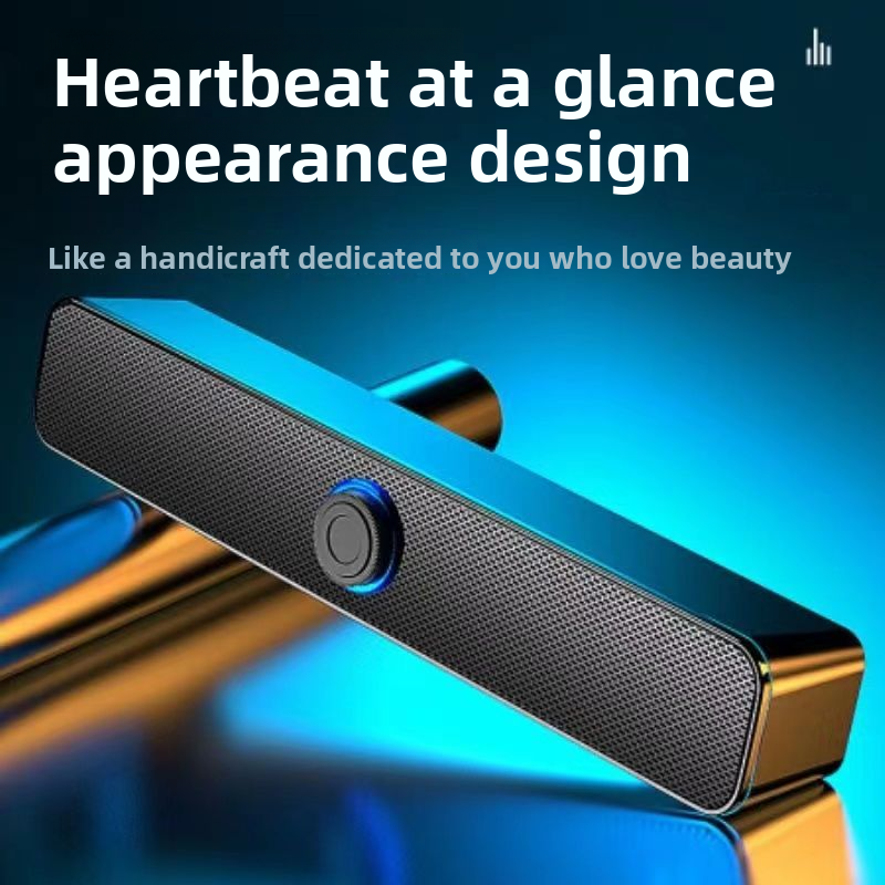 Shadow Giant Audio Car USB Desktop Computer Laptop Bluetooth Speaker Subwoofer Wired Home Projector_voghion.com