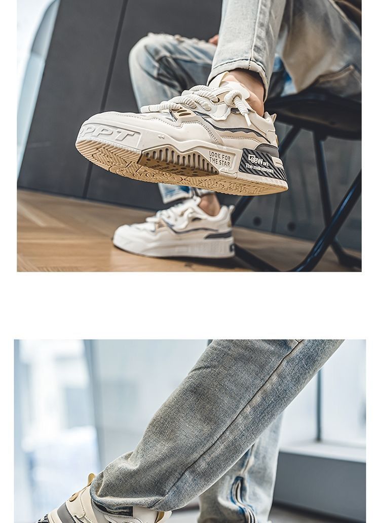 Grenziwwerschreidend grouss Gréissten Härenschuhe Summer 2024 nei atmungsaktiv Casual Schuhe Jugend Trend Sportschuhe villfälteg flaach Schuhe_voghion.com