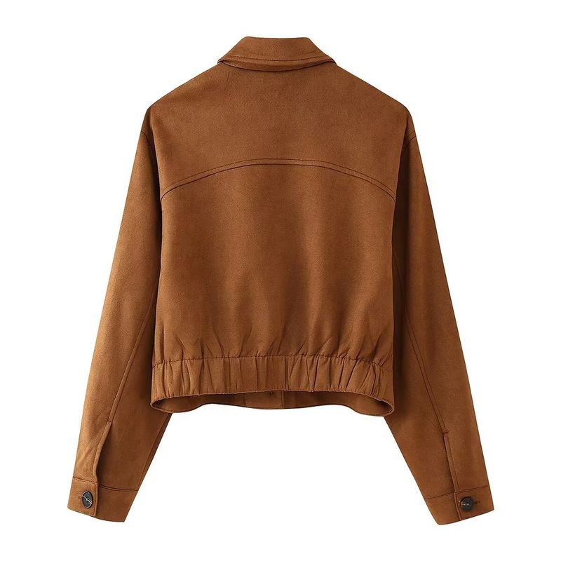 Abbigliamento donna autunno e inverno 2024 nuova moda di strada giacca gonna corta set_voghion.com