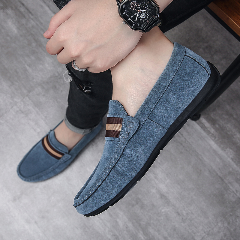 Männer Casual Schong Moud Männer Schong Männer Loafers Mokassins Slip On Männer Flats Männlech Führerschong_voghion.com