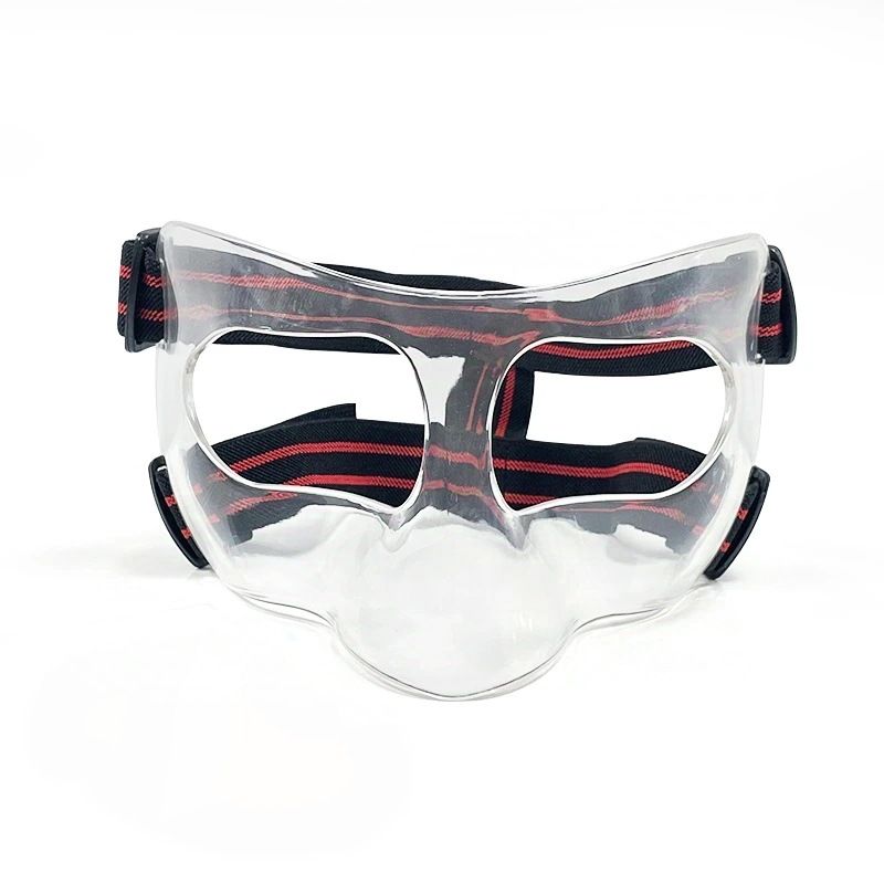 LazyZoom Basketball World Cup CBA Nose Guard Sports Mask Anti-Collision Face Protector Outdoor_voghion.com