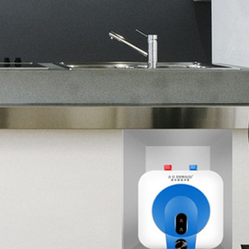 Calentador de agua de cocina de calentamiento rápido, pequeño tesoro de cocina, tesoro de agua caliente instantánea, calentador de agua eléctrico de acero inoxidable 304_voghion.com