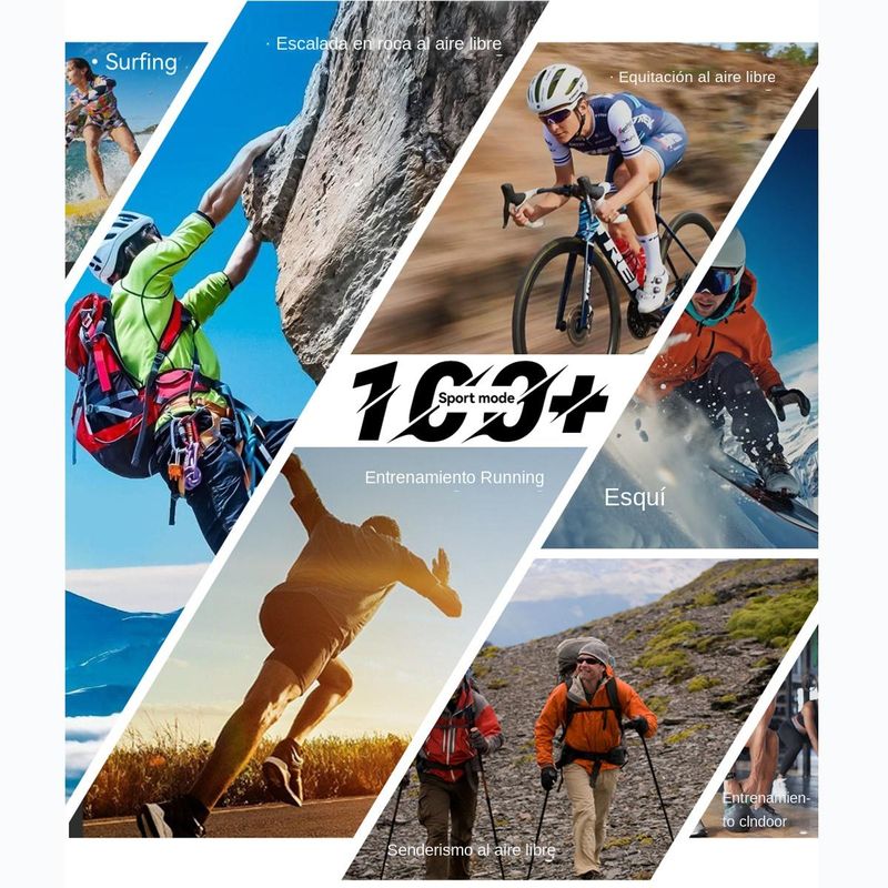 Smartwatch für Herren mit Bluetooth-Anrufen, Herzfrequenzmessung und Schrittzählung_voghion.com