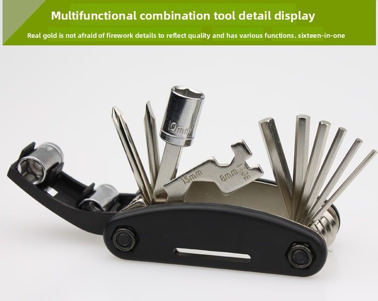 Fiets inbussleutel schroevendraaierset pompsleutel multifunctionele reparatiegereedschap mountainbike accessoires_voghion.com