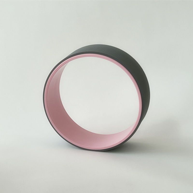 Ruota per yoga, Pilates, stretching della schiena, anello a rulli per esercizi di flessione all'indietro per principianti_voghion.com