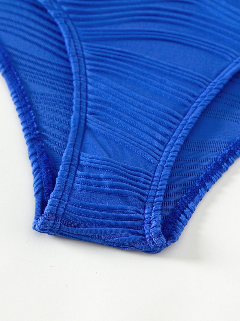 Kvinders sexet high-end flerfarvet sexet trykt bikini BIKINI tredelt damebadedragt_voghion.com