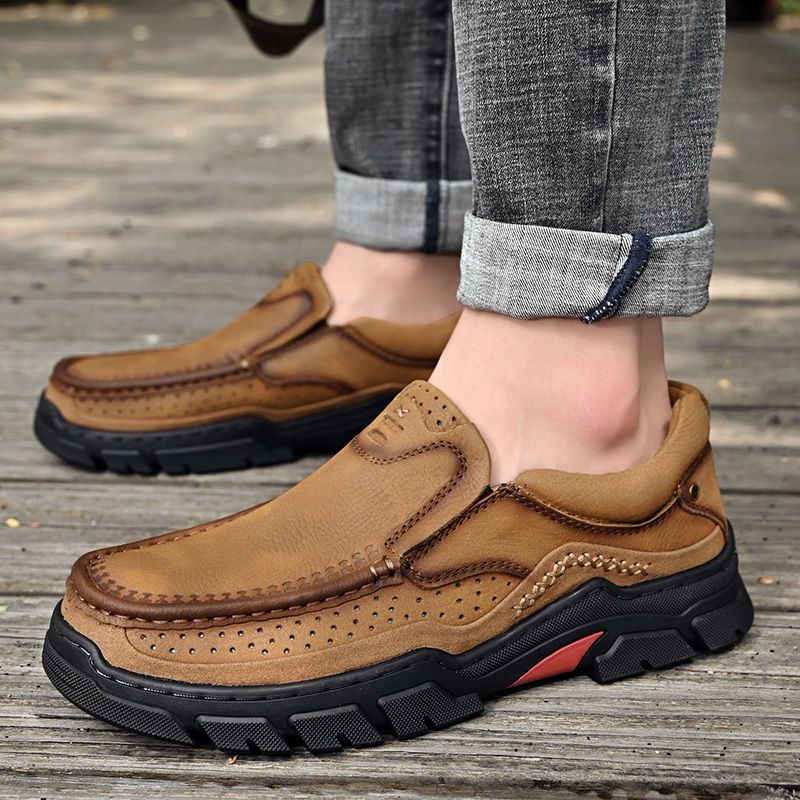 Lauko batai Vyriški žygio batai Didelių dydžių žygio batai Laisvalaikio batai Bėgimo batai_voghion.com