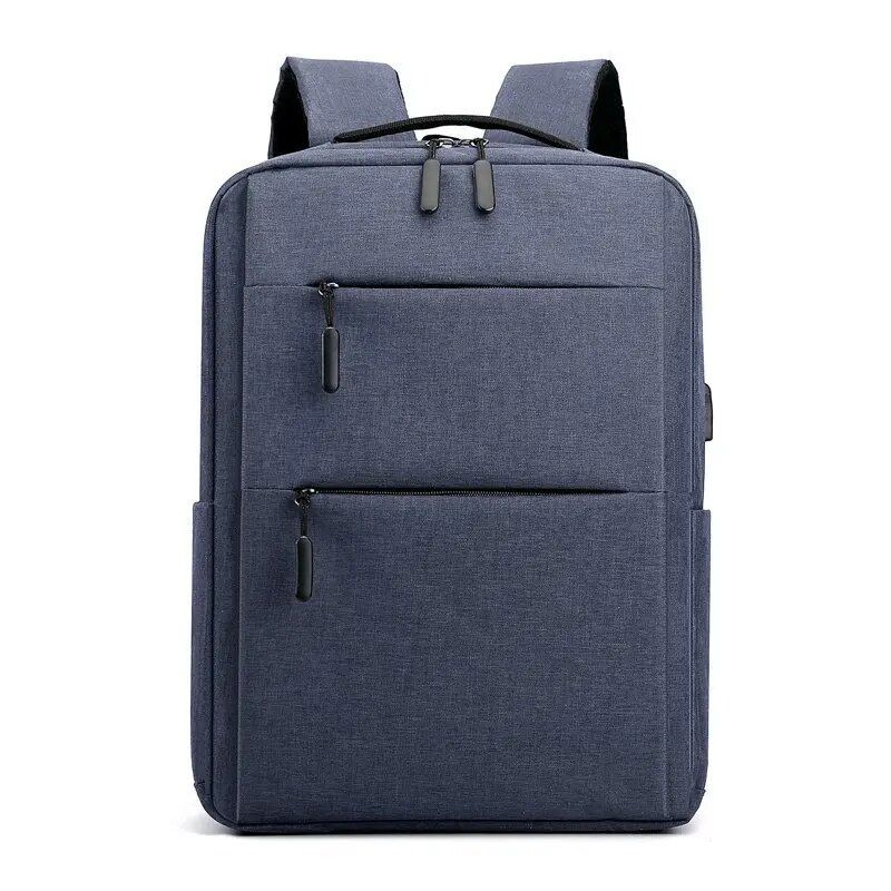 2023 männer Multifunktionale Wasserdichte Taschen Für Männliche Business Laptop USB Lade Bagpack Nylon Casual Rucksack_voghion.com