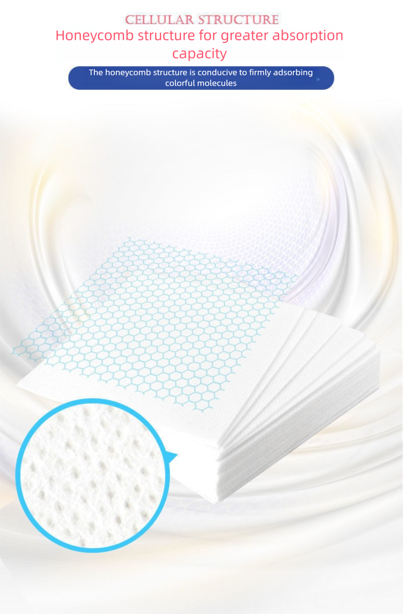 Anti-Color Laundry Anti-Dye Bleeding Absorbing Color Catcher Sheets_voghion.com