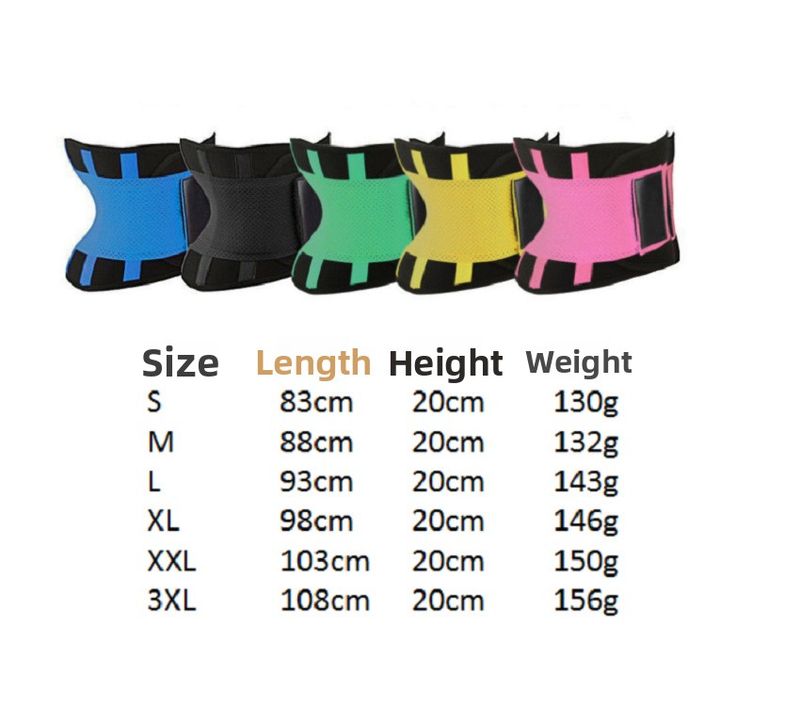 Men's And Women's Sports Plastic Belts, Women's Postpartum Abdominal Belts, Shapewear_voghion.com