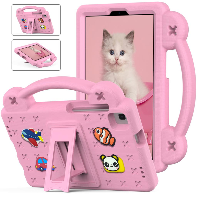 Kids EVA Case for Samsung Tab A7 Lite 8.7 SM-T220 T225 10.4 T500 T505 A8 10.5 SM-X200 X205 S6 Lite 10.4 P610 P615 T290 Cover_voghion.com