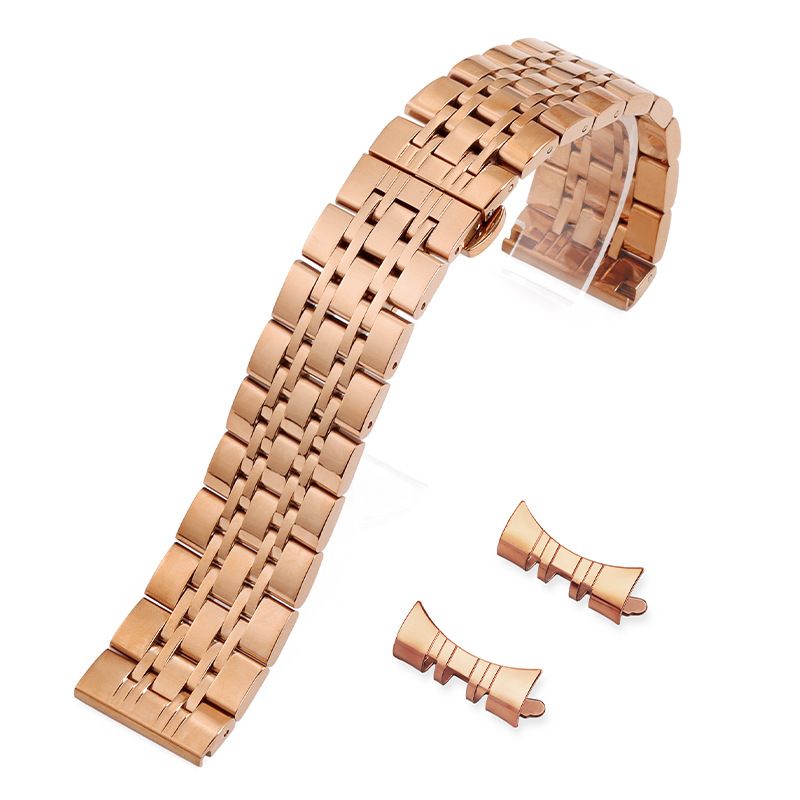 Curea de ceas din oțel inoxidabil pentru Galaxy Watch, curea Bow, arc de 12-24 mm_voghion.com