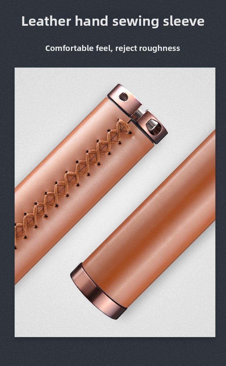 Mountain Bike Handlebar Fiber Leather Surface Locking Shock Absorption Anti-Slip Auxiliary Handle Grips Cycling_voghion.com