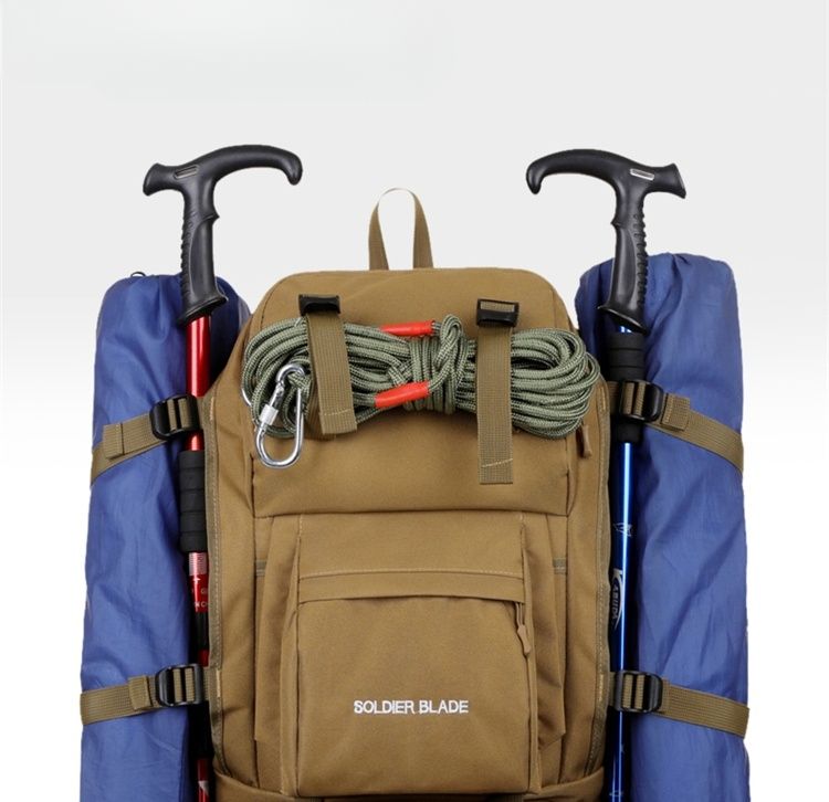 Nowa torba turystyczna o dużej pojemności 50 l, trekkingowa, kempingowa, podróżna, wodoodporna, unisex, codzienna_voghion.com