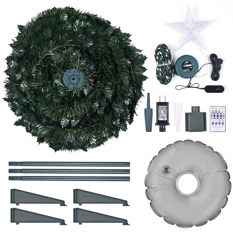 Christmas tree with light 1.5m_voghion.com