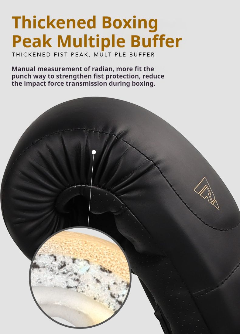 Neue Boxhandschuhe, Handschuhe für Erwachsene, Muay Thai Combat, professionelle Boxsack-Trainingshandschuhe_voghion.com