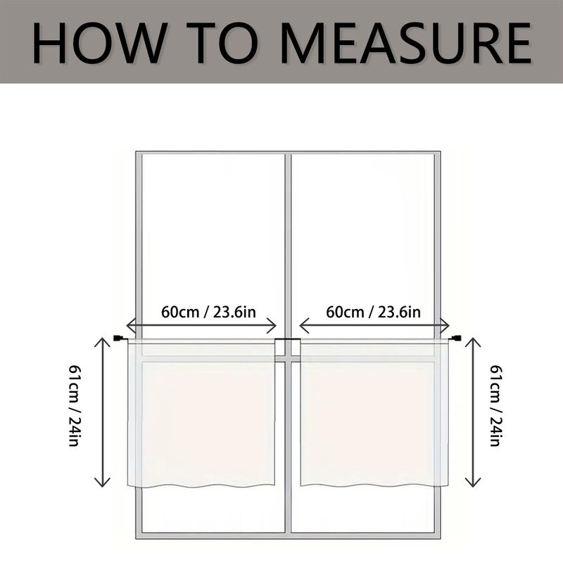 Vorhänge mit Druck, Stangendurchführung, kurze Vorhänge, Verdunkelungsvorhänge, Sonnenschutz-Trennvorhänge für die Küche_voghion.com