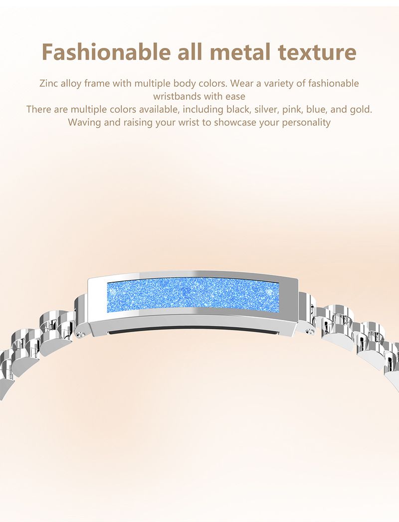 New S2 Women's Smart Sleep Heart Rate Blood Oxygen Gesture Control Photography Fashion Versatile Sports Bracelet_voghion.com
