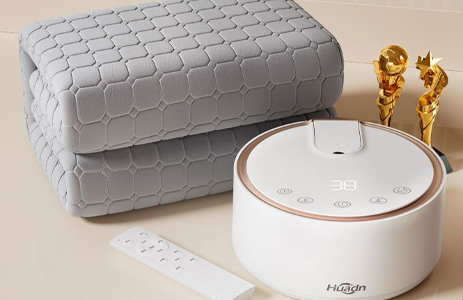 HUADN per persone singole e doppie, materasso elettrico per la casa, coperta Kang, coperta riscaldante silenziosa_voghion.com