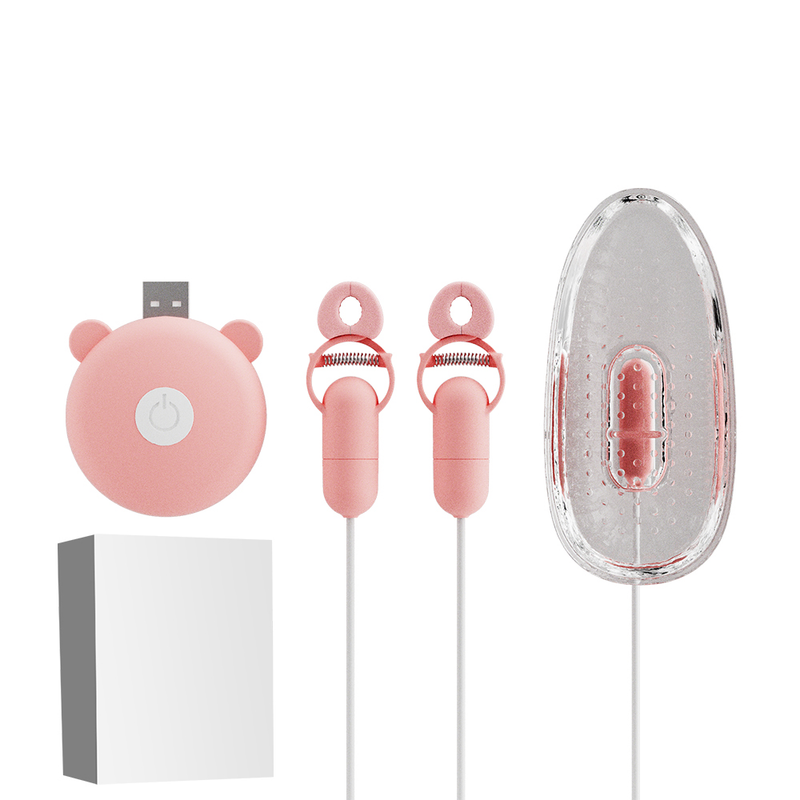 Vibromasseur à tétons 2023, 10 fréquences, pinces à tétons, stimulateur de massage des seins, jouets sexuels pour femmes, masturbation féminine_voghion.com