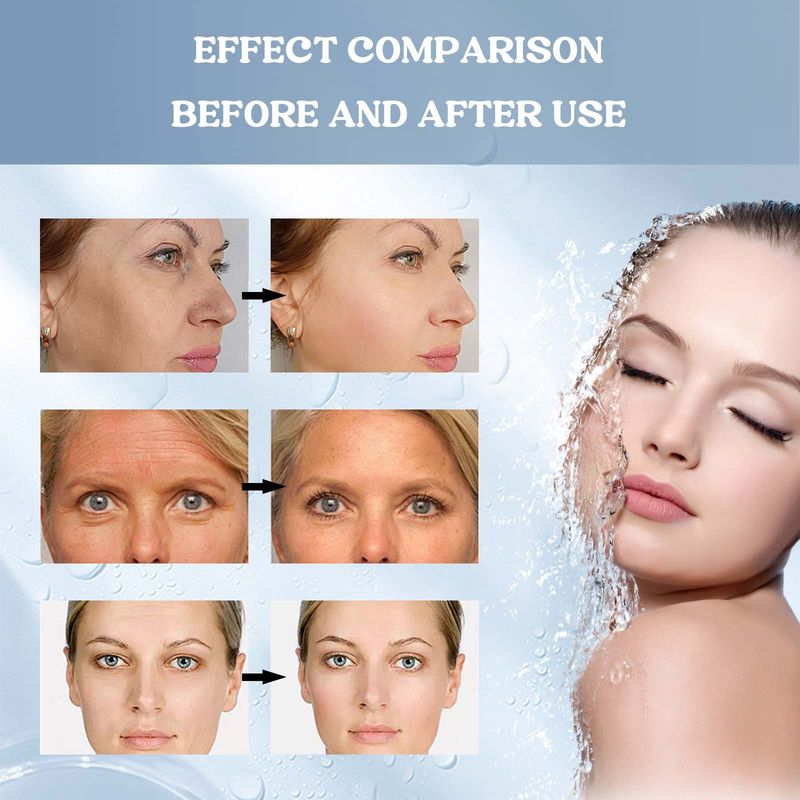 OUHOE Collagen Moisturizing, Wrinkle Reducing, Fine Line Whitening, Moisturizing And Whitening Facial Mask_voghion.com