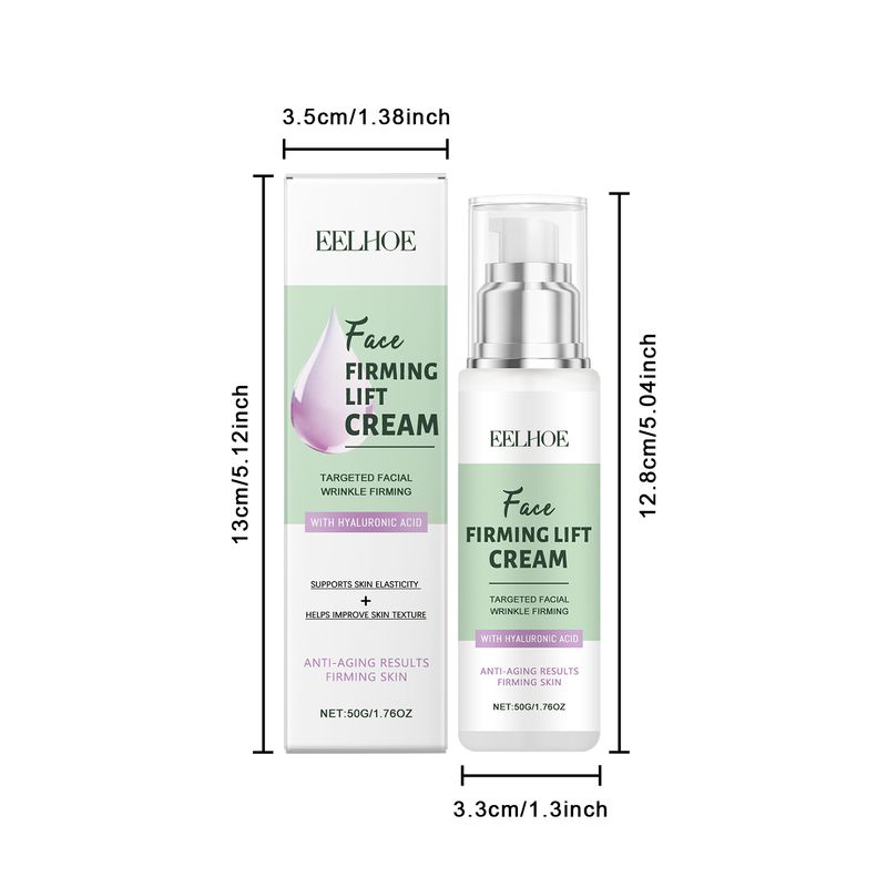 EELHOE Care Hydrating Moisturizing Enhancing Skin Elasticity Rejuvenating Youthful Vitality Daily Face Cream_voghion.com
