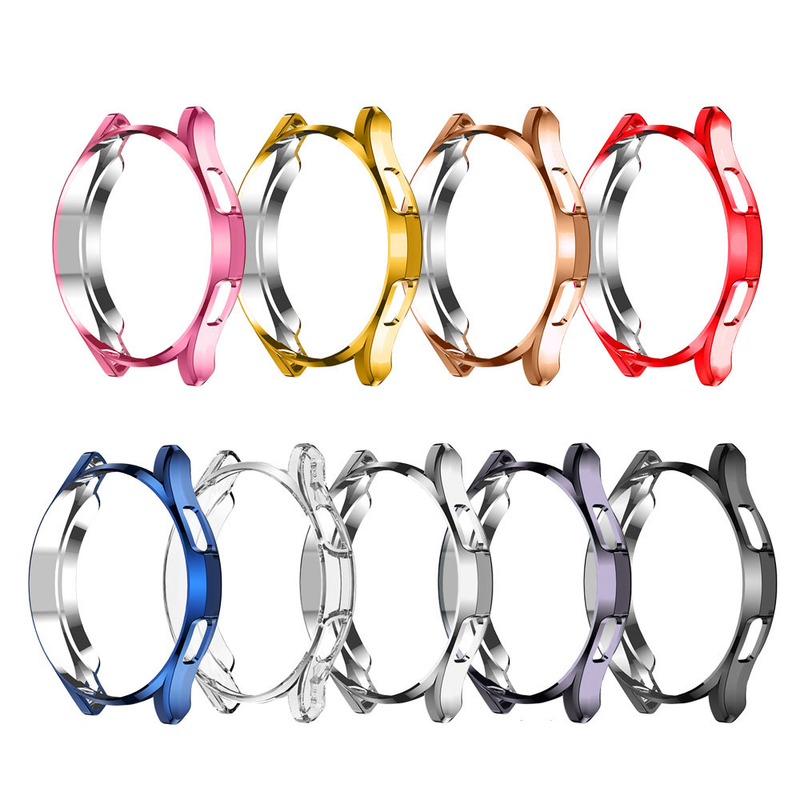 Samsung Galaxy Watch 4 44mm 40mm TPU bevonatú, teljes képernyős védőfólia, lökhárítóvédő, Galaxy 4 Classic 46mm 42mm_voghion.com