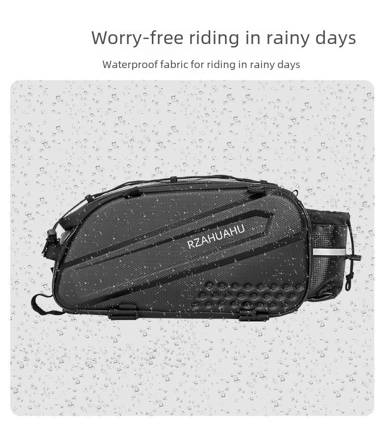 Sac à dos de vélo Sac de siège arrière Sac à dos de vélo de montagne étanche Sac de conduite Sac de porte-bagages Accessoires de vélo Équipement_voghion.com