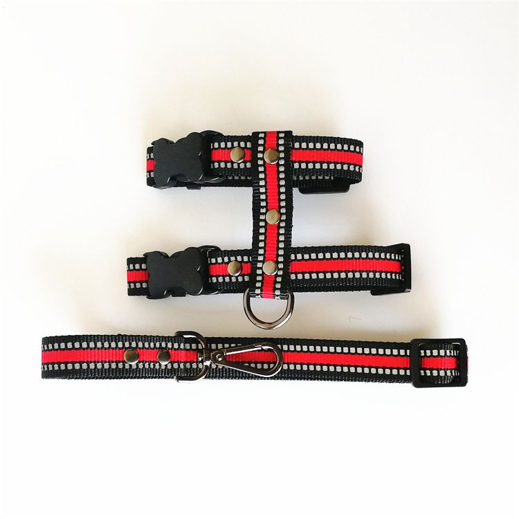 Direktlieferung 2021 Nachtreflektierendes Nylon-Glockenhalsband für Hunde und Katzen_voghion.com