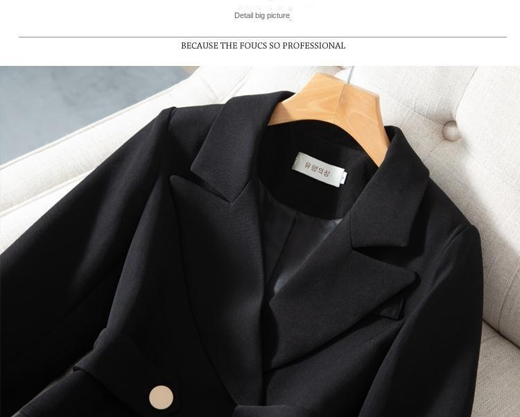 2023 Suit Coat Woen's Spring Autun New Fashion White Blouse Blazers for Woen Chic and Elegant Woan Jacket Casual_voghion.com